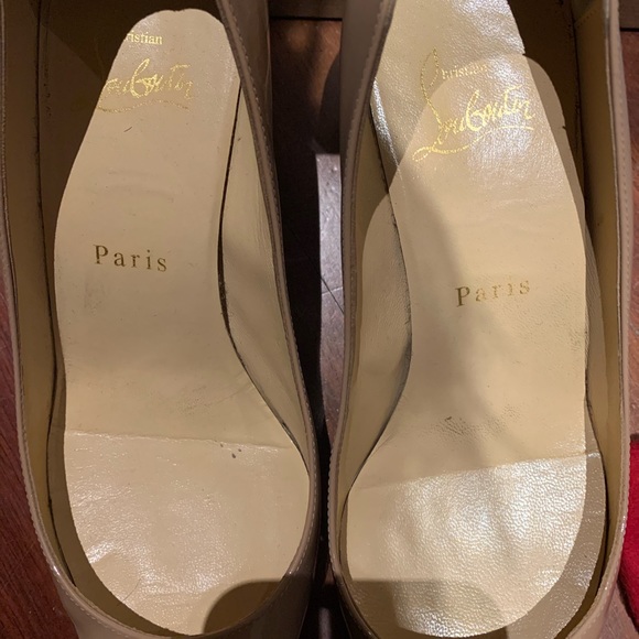 Christian Louboutin 'Pigalle Follies' size 37 - Picture 8 of 9